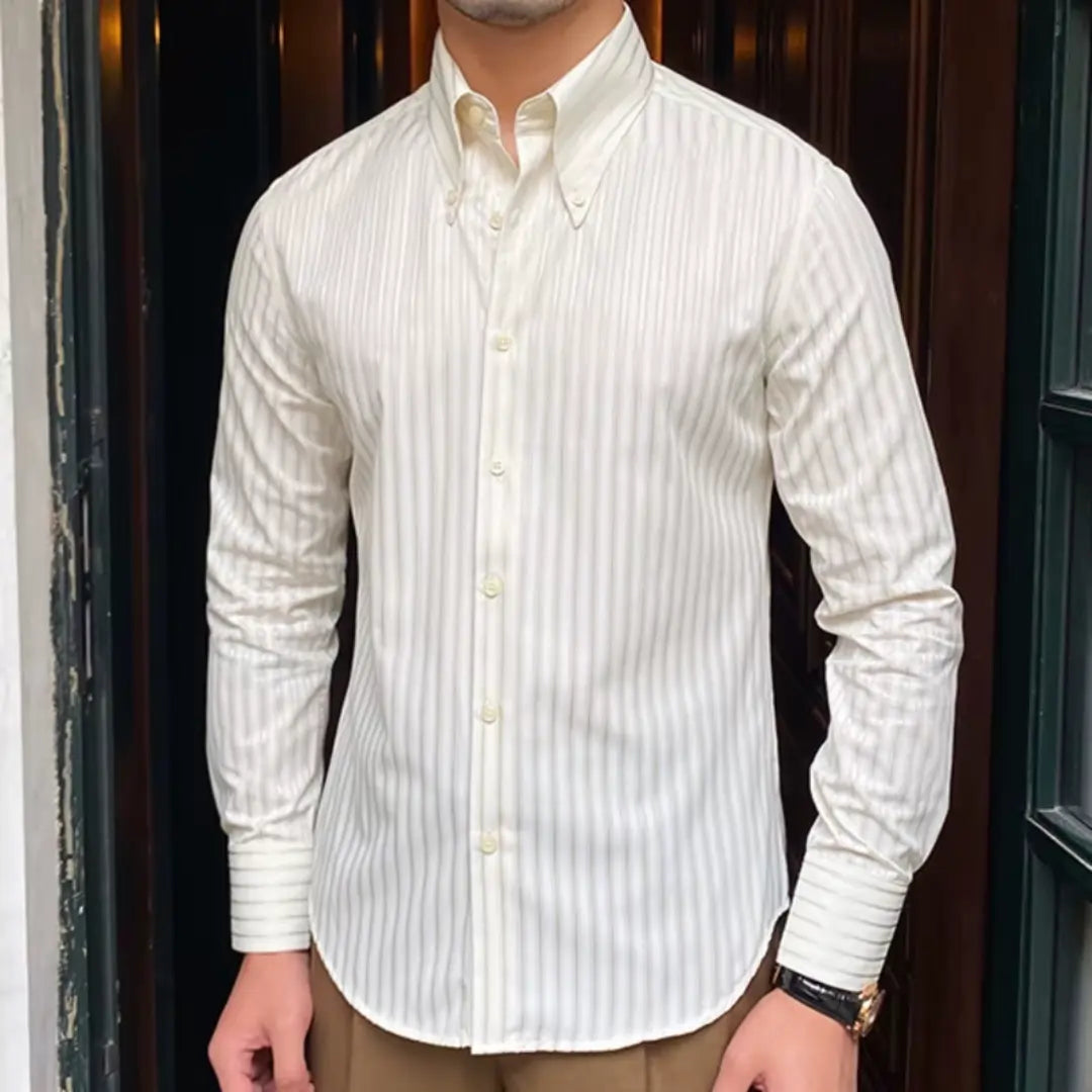 Camisa Masculina Manga Longa Forth Mônaco