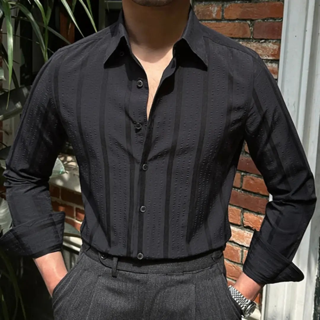 Camisa Masculina Manga Longa Forth Palermo