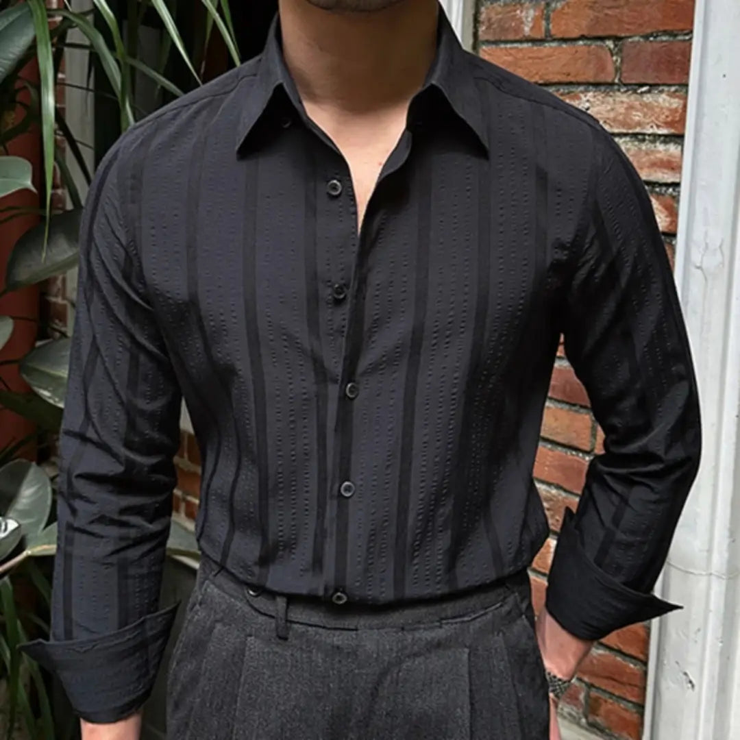 Camisa Masculina Manga Longa Forth Palermo