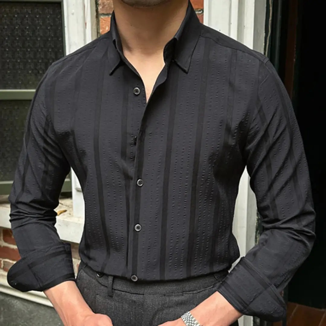 Camisa Masculina Manga Longa Forth Palermo
