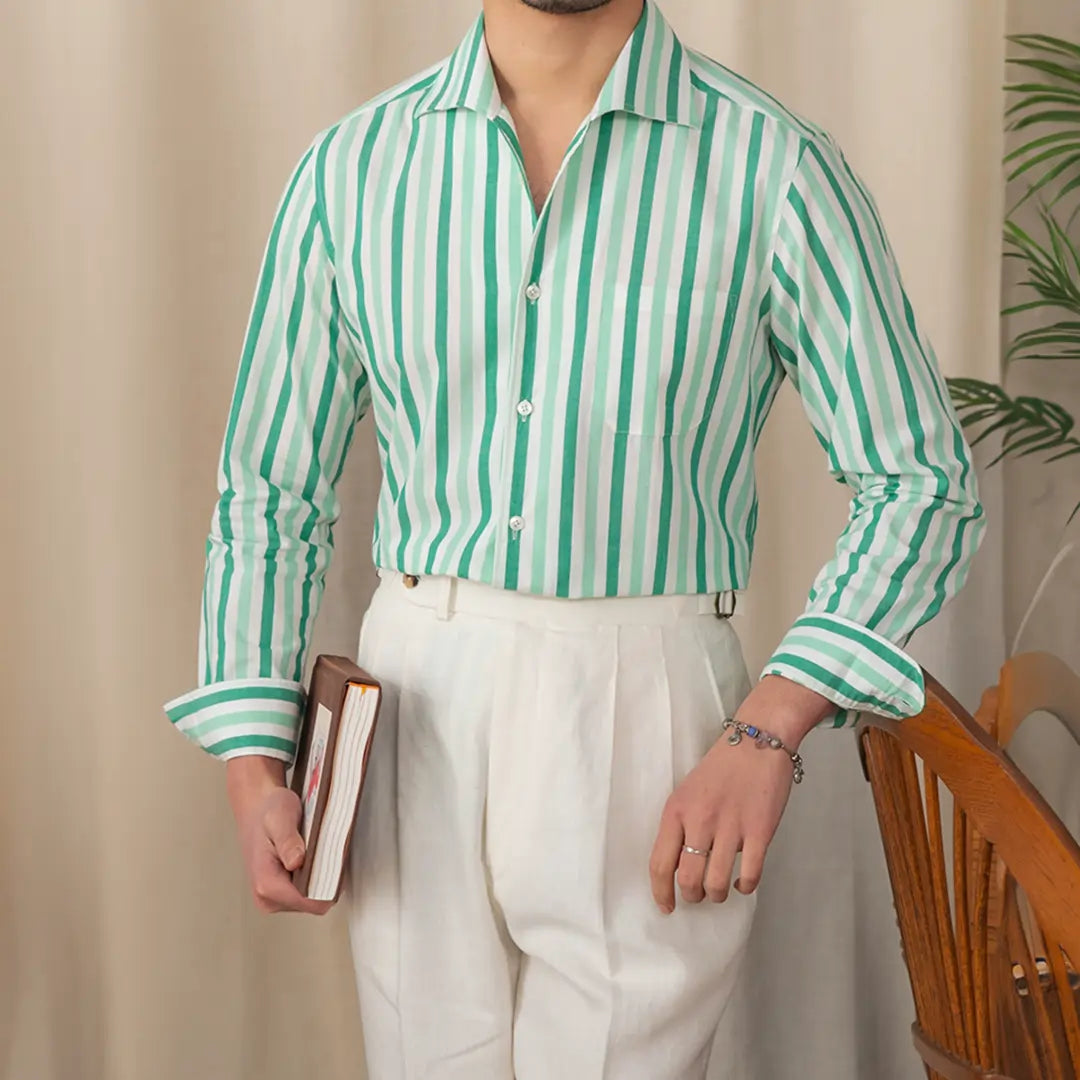 Camisa Masculina Manga Longa Forth Parma
