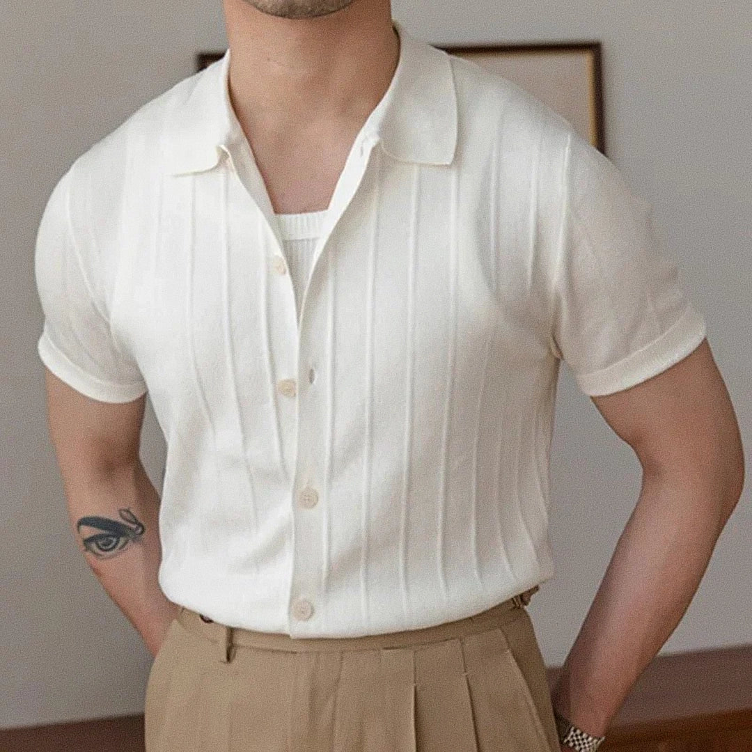 Camisa Polo Masculina Forth Burgos