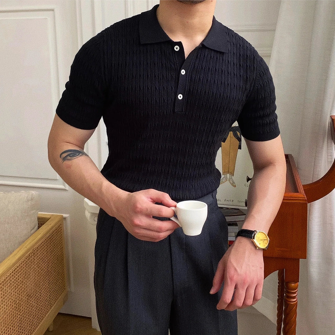 Camisa Polo Masculina Forth Lorenzo
