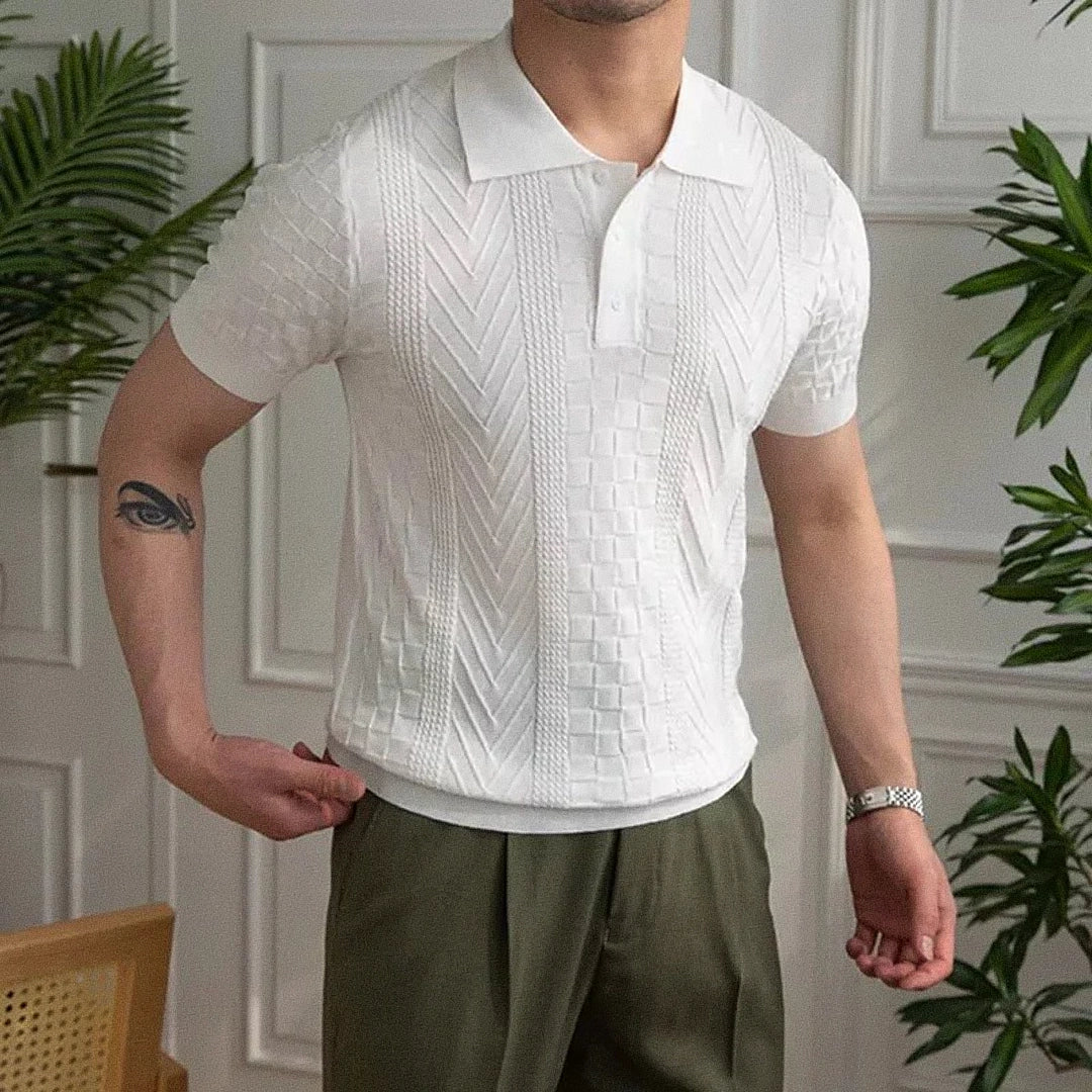 Camisa Polo Masculina Forth Valencia