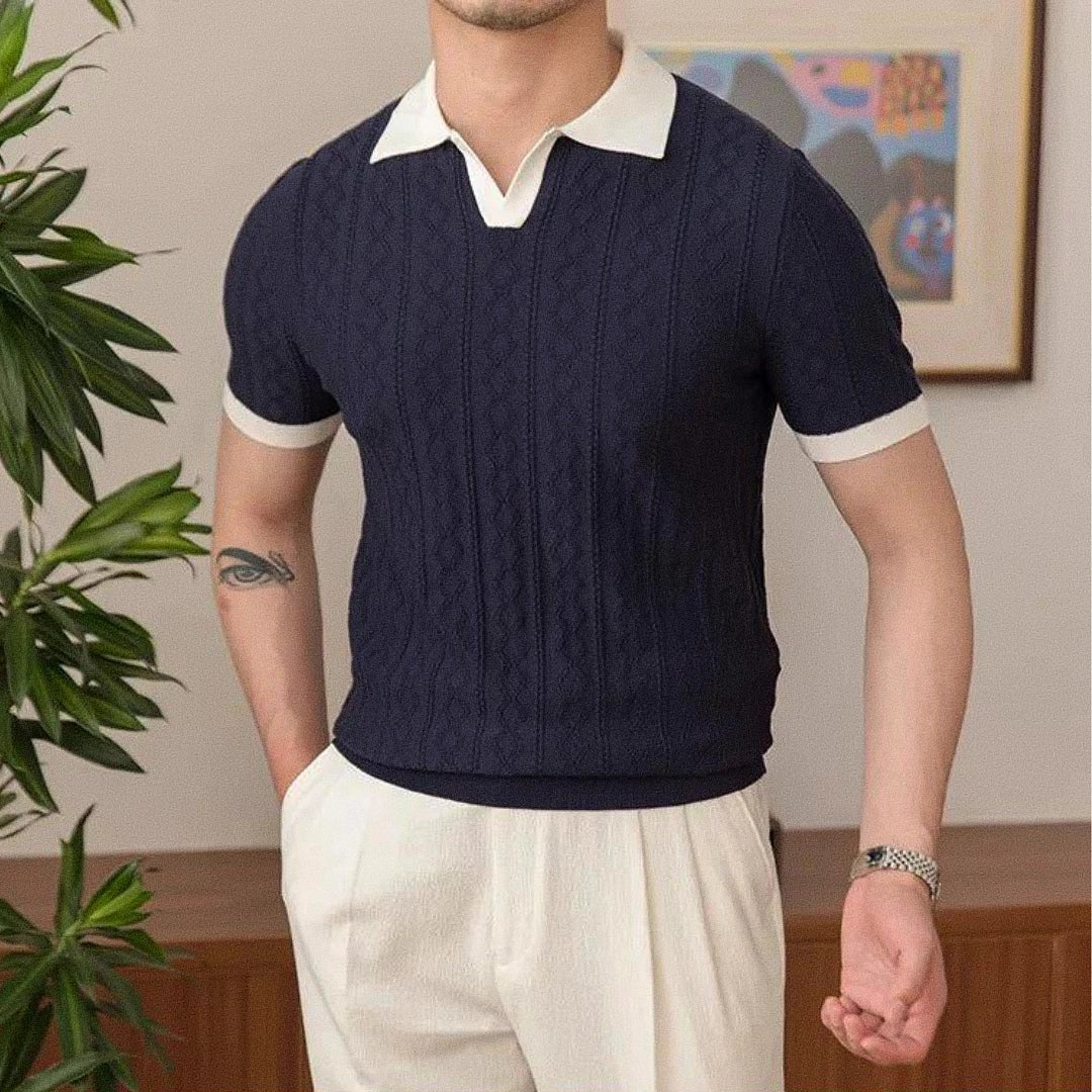 Camisa Polo Tricot Masculina Forth Madrid
