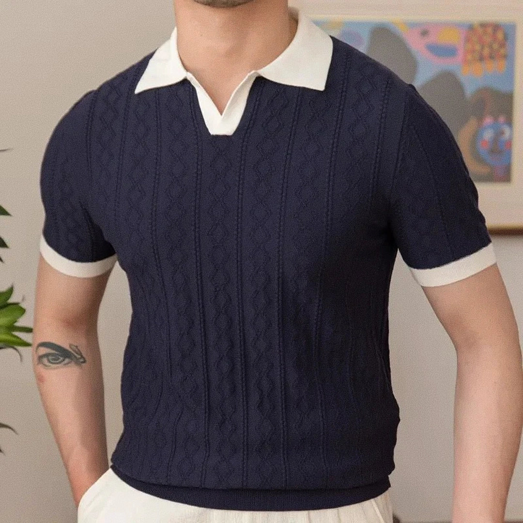 Camisa Polo Tricot Masculina Forth Madrid