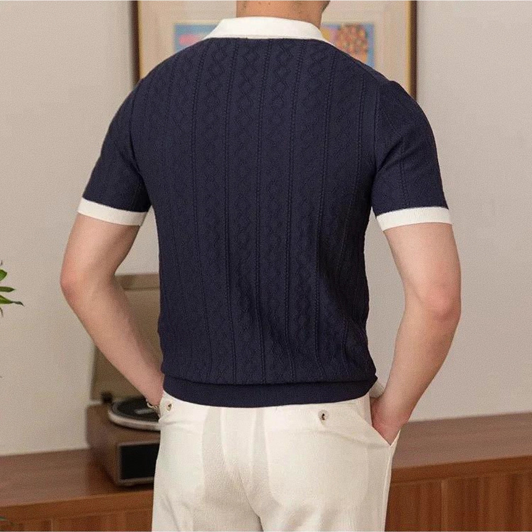 Camisa Polo Tricot Masculina Forth Madrid