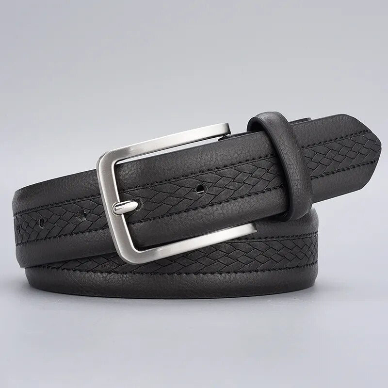 Cinto Masculino de Couro Forth Atemporal