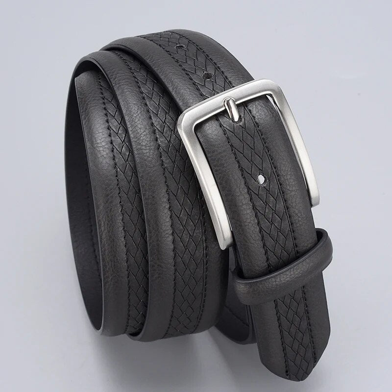 Cinto Masculino de Couro Forth Atemporal