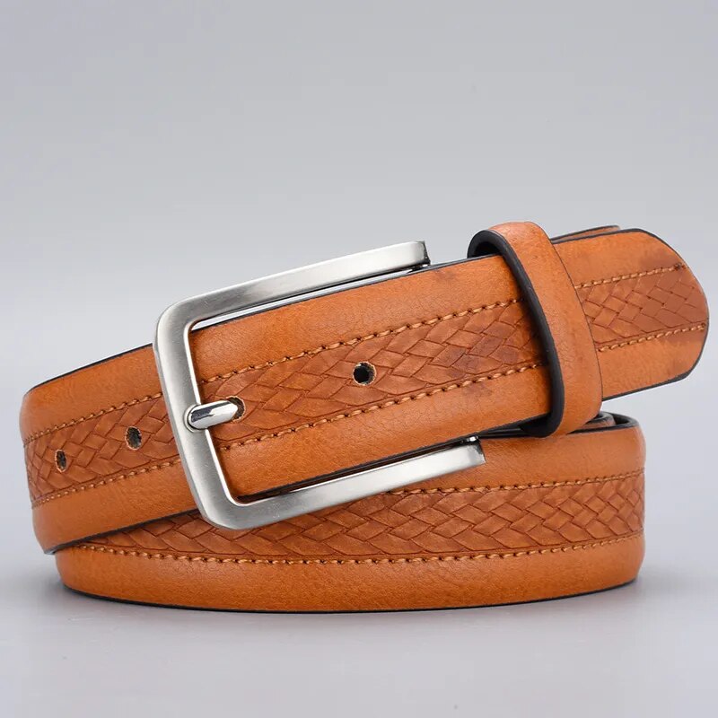 Cinto Masculino de Couro Forth Atemporal