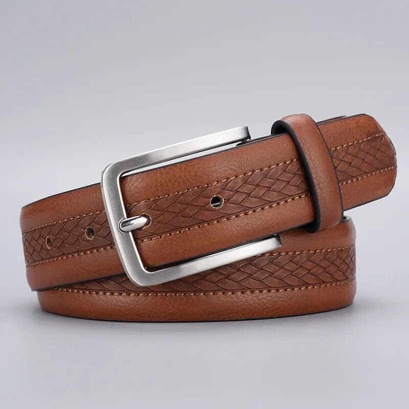 Cinto Masculino de Couro Forth Atemporal