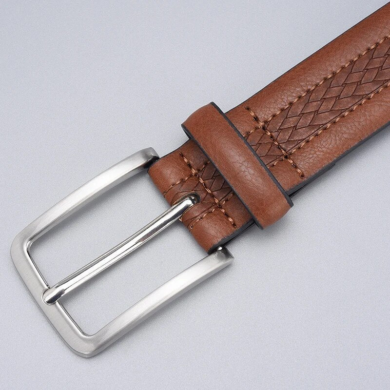 Cinto Masculino de Couro Forth Atemporal