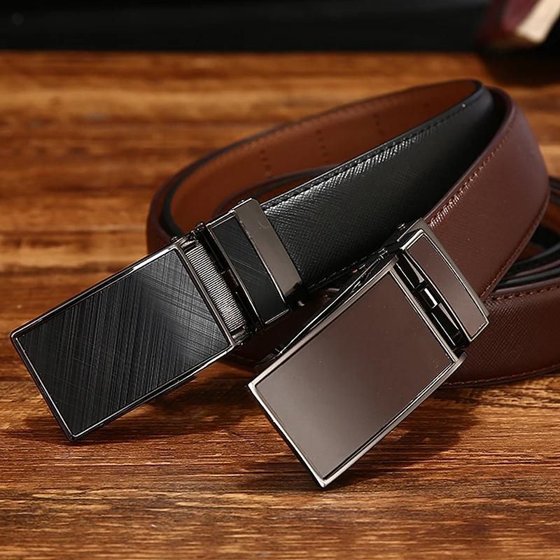 Cinto Masculino de Couro Forth Executive