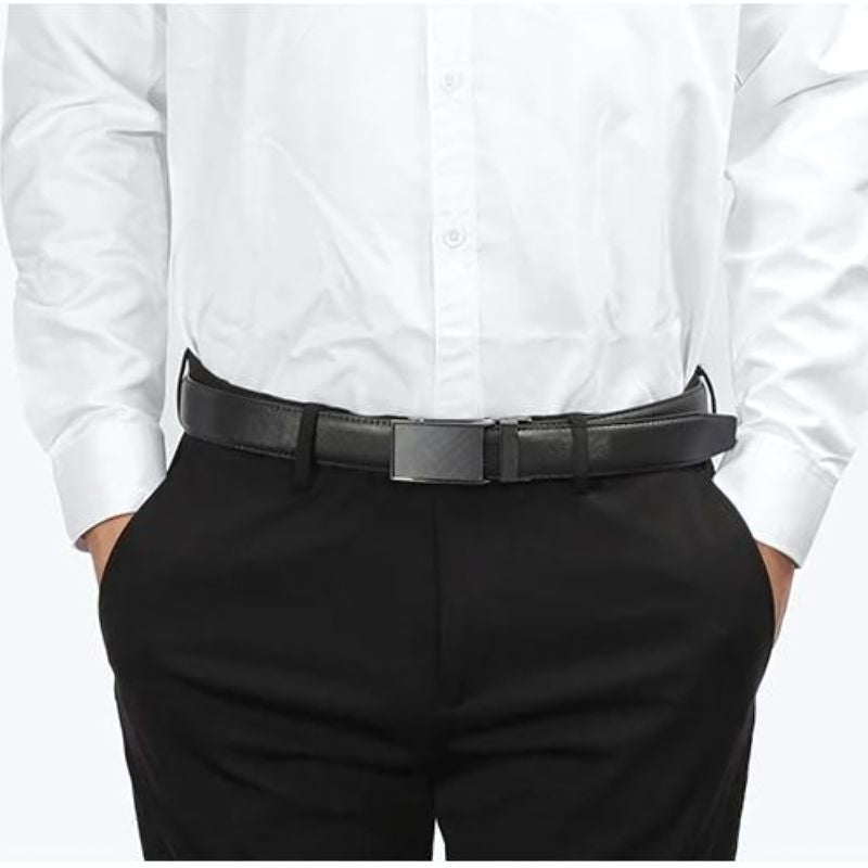 Cinto Masculino de Couro Forth Executive