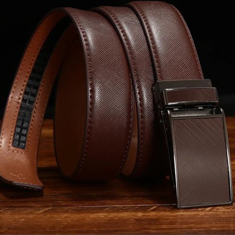 Cinto Masculino de Couro Forth Executive