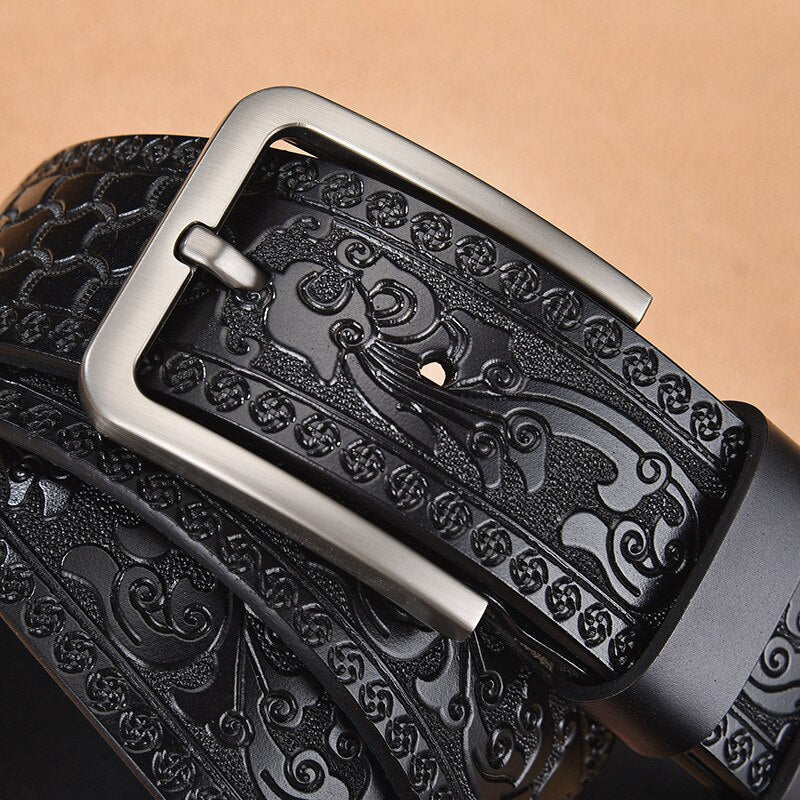 Cinto Masculino de Couro Forth Orion