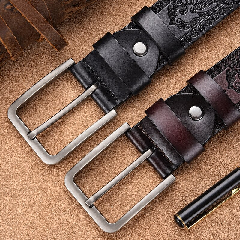 Cinto Masculino de Couro Forth Orion