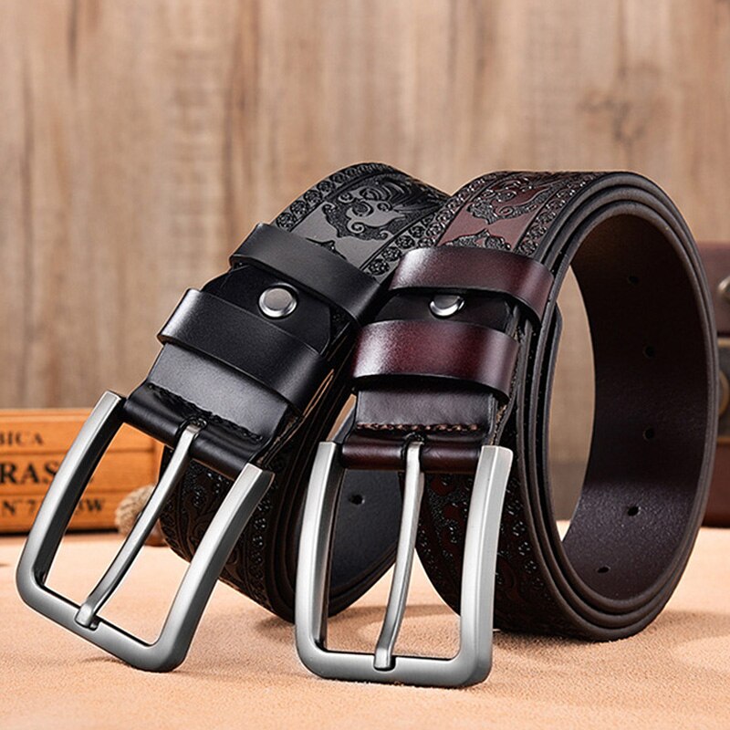 Cinto Masculino de Couro Forth Orion