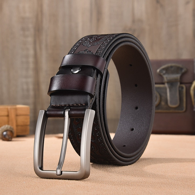 Cinto Masculino de Couro Forth Orion