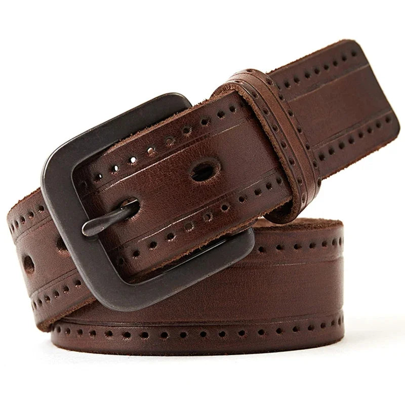 Cinturón de cuero para hombre Forth Royal