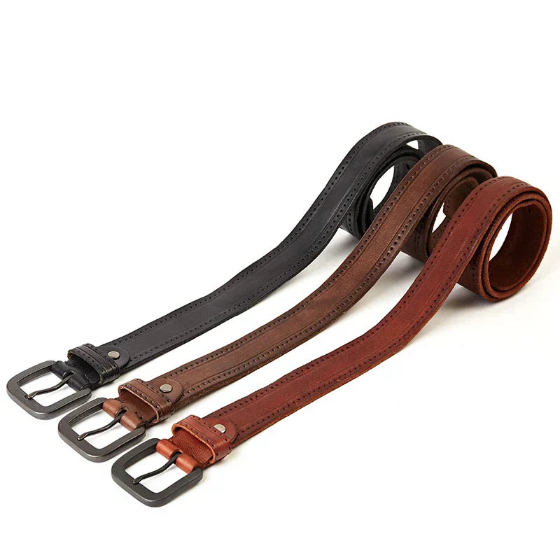 Cinturón de cuero para hombre Forth Royal