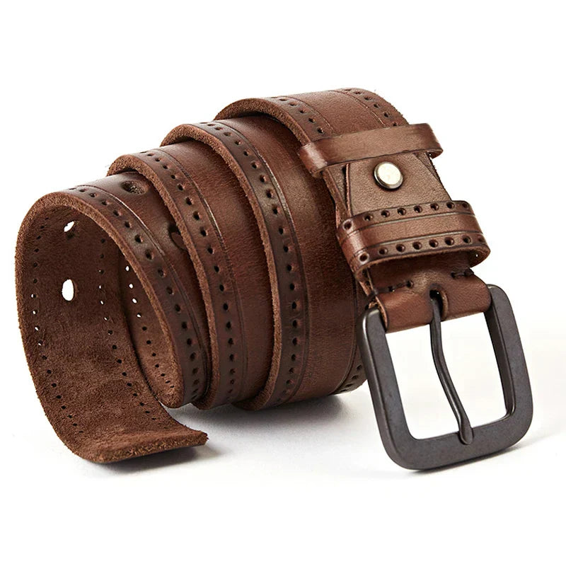 Cinturón de cuero para hombre Forth Royal