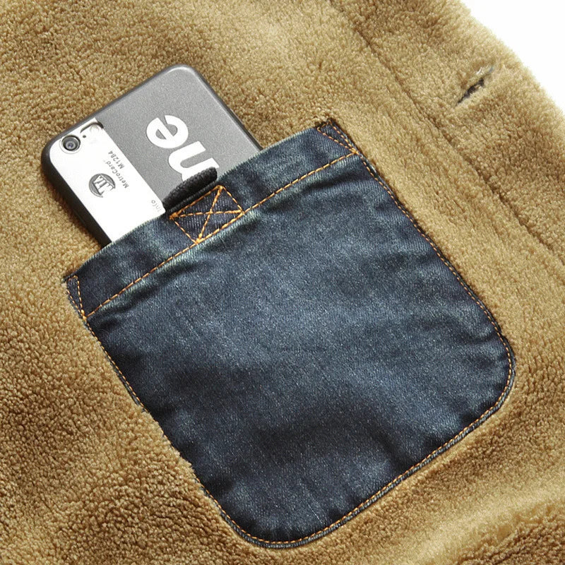 Jaqueta Jeans Masculina Forth Acolchoada