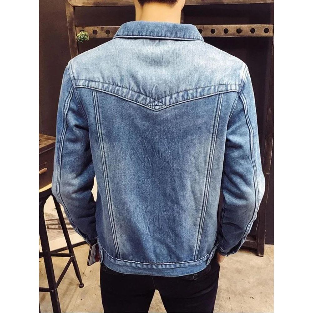 Jaqueta Jeans Masculina Forth Casual