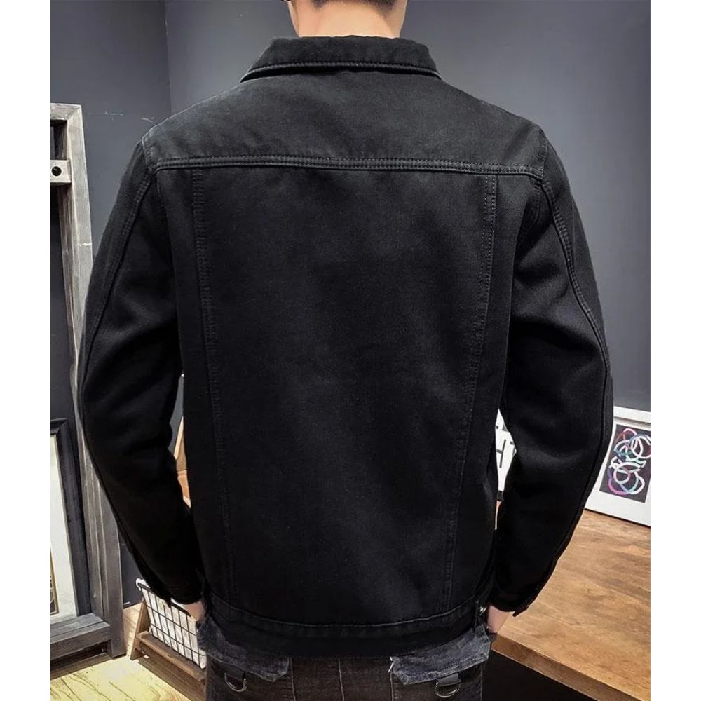 Jaqueta Jeans Masculina Forth Casual