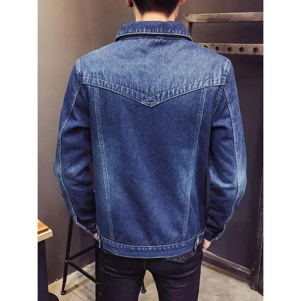Jaqueta Jeans Masculina Forth Casual
