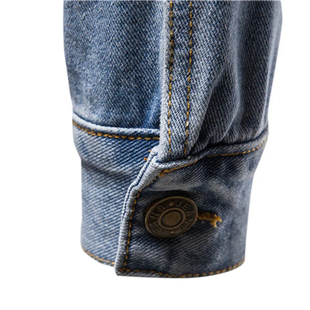 Jaqueta Jeans Masculina Forth