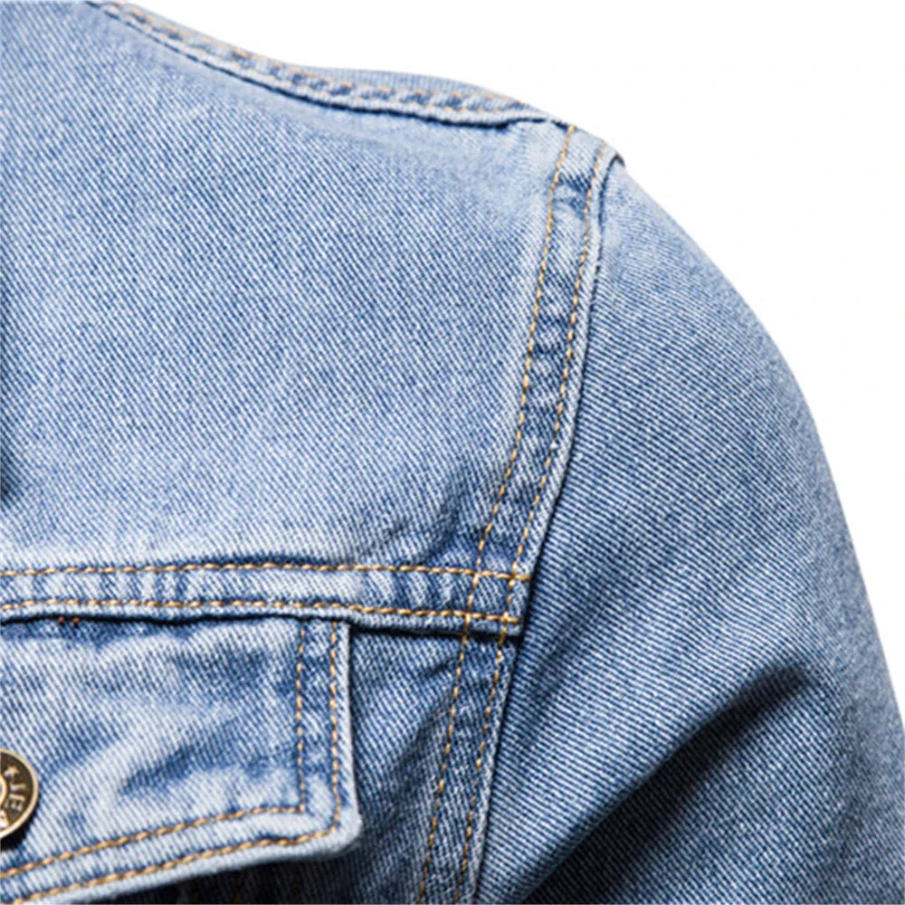 Jaqueta Jeans Masculina Forth