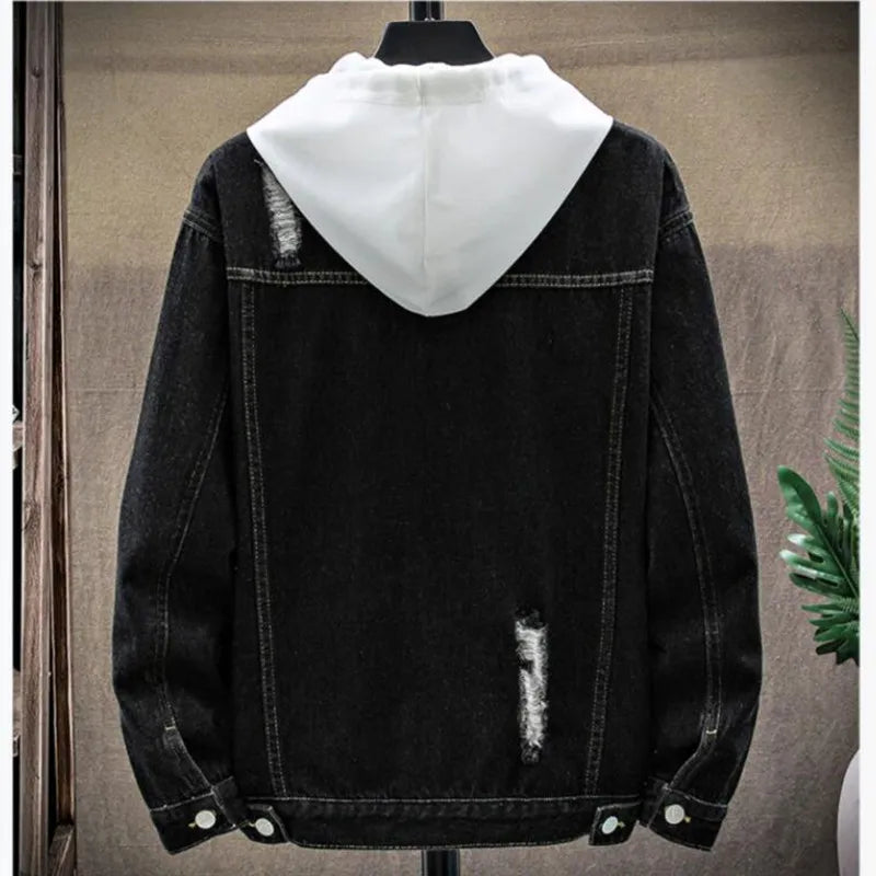 Jaqueta Jeans Masculina Forth StreetWear
