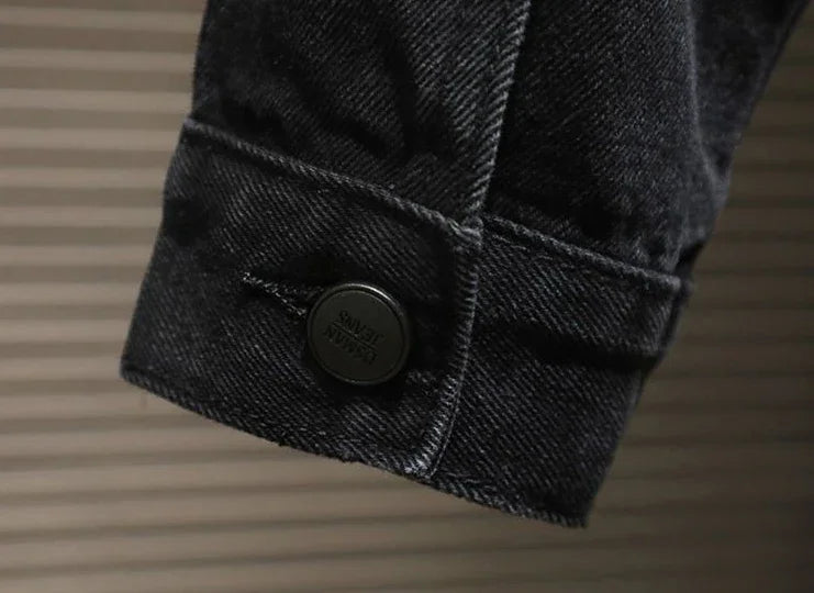 Jaqueta Jeans Masculina Forth com Botões