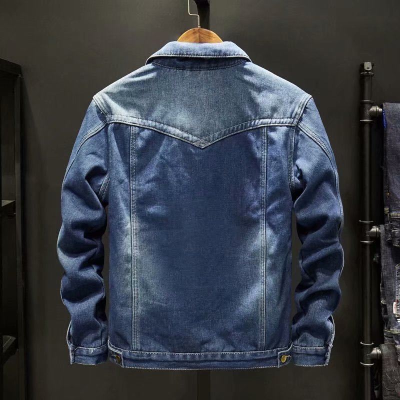 Jaqueta Masculina Jeans Acolchoado Forth Premium