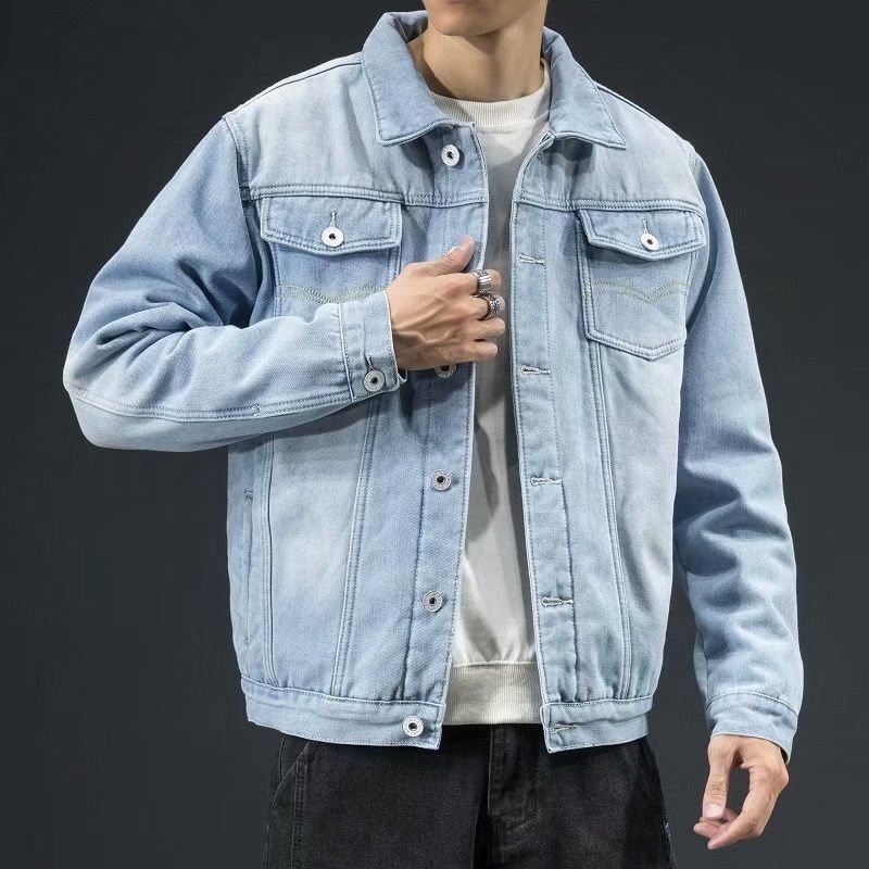 Jaqueta Masculina Jeans Acolchoado Forth Premium