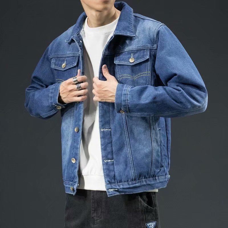 Jaqueta Masculina Jeans Acolchoado Forth Premium