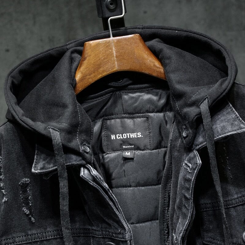 Jaqueta Masculina Jeans Forth Essentials