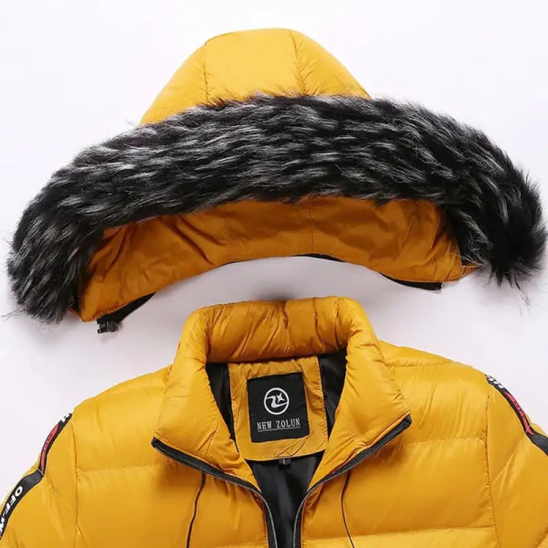Jaqueta Puffer Masculina Capuz Forrado Forth
