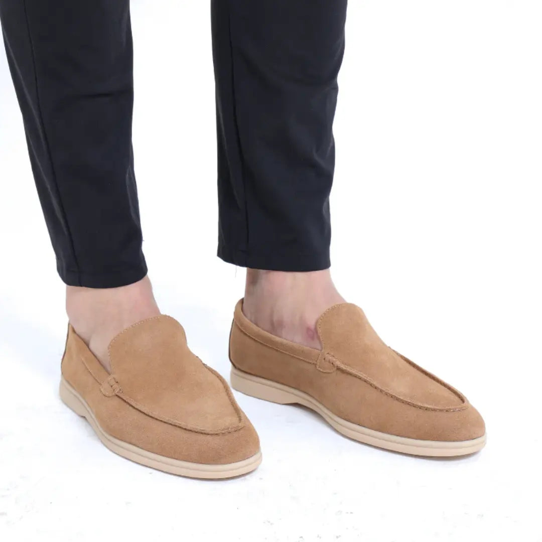 Loafer Masculino de Camurça Forth Perry