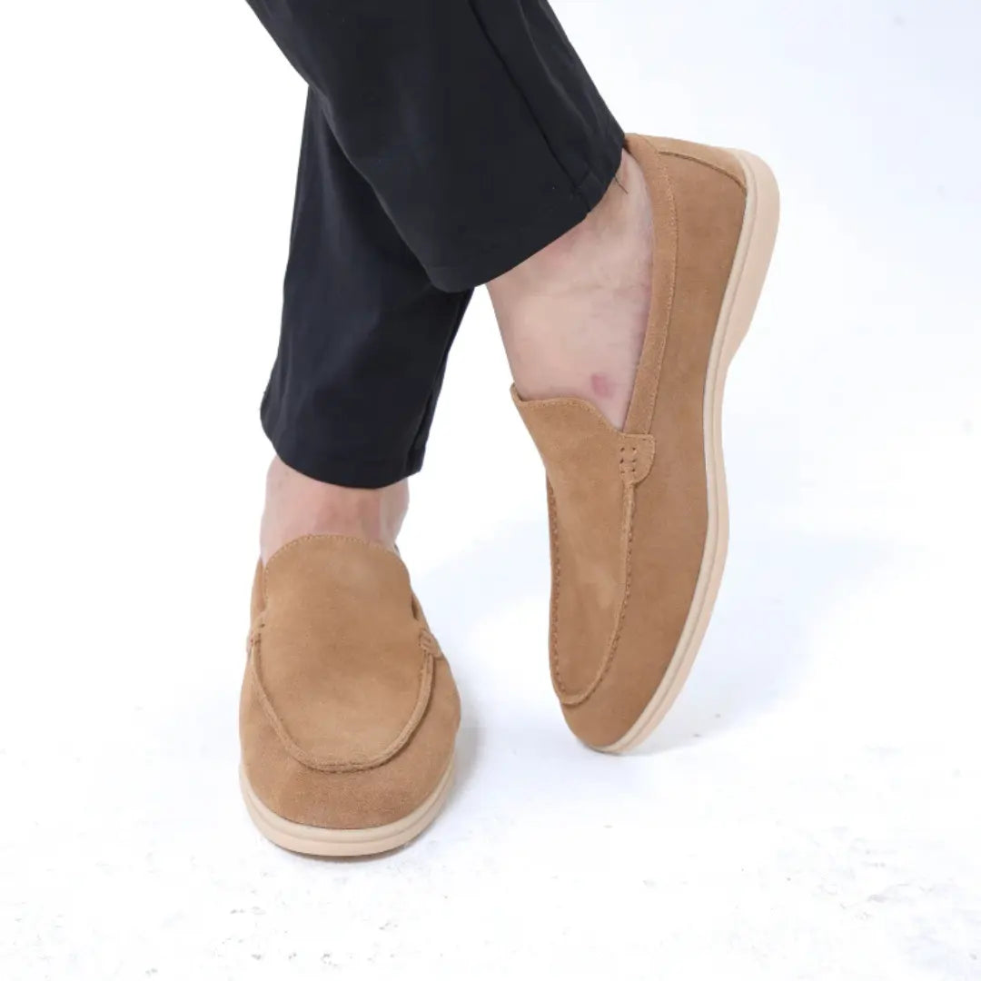 Loafer Masculino de Camurça Forth Perry