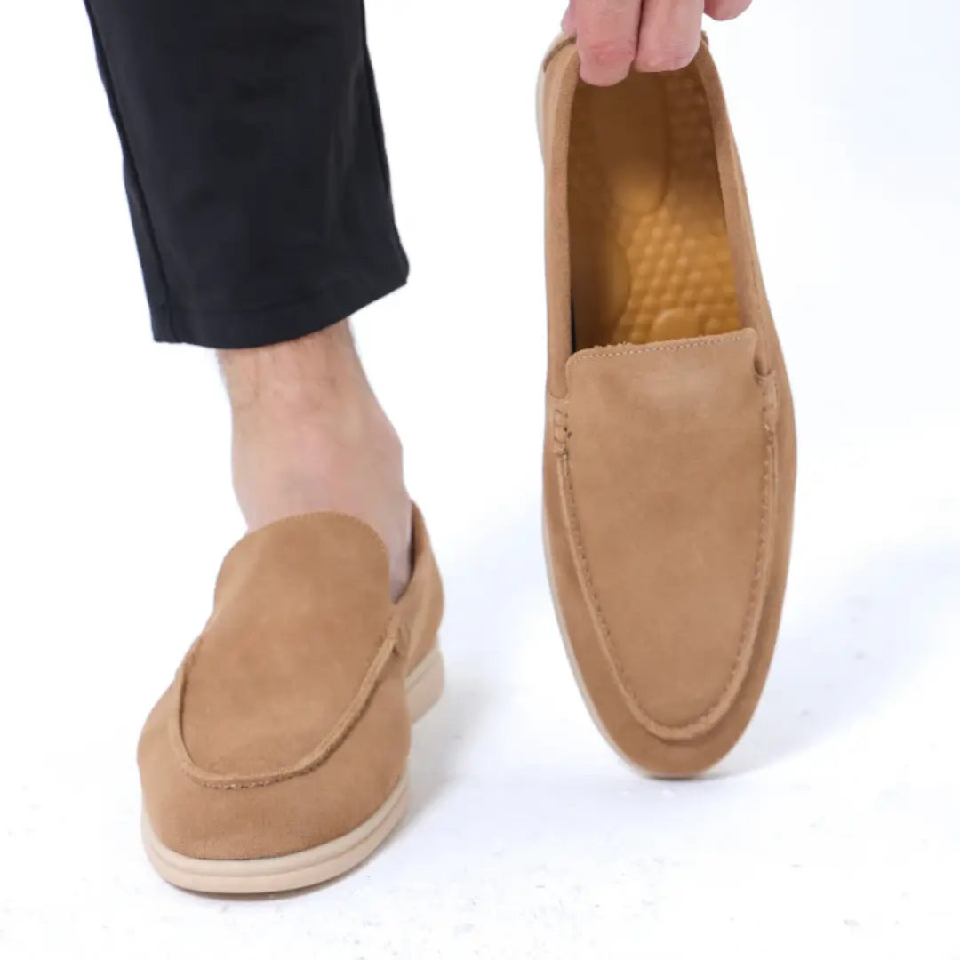 Loafer Masculino de Camurça Forth Perry