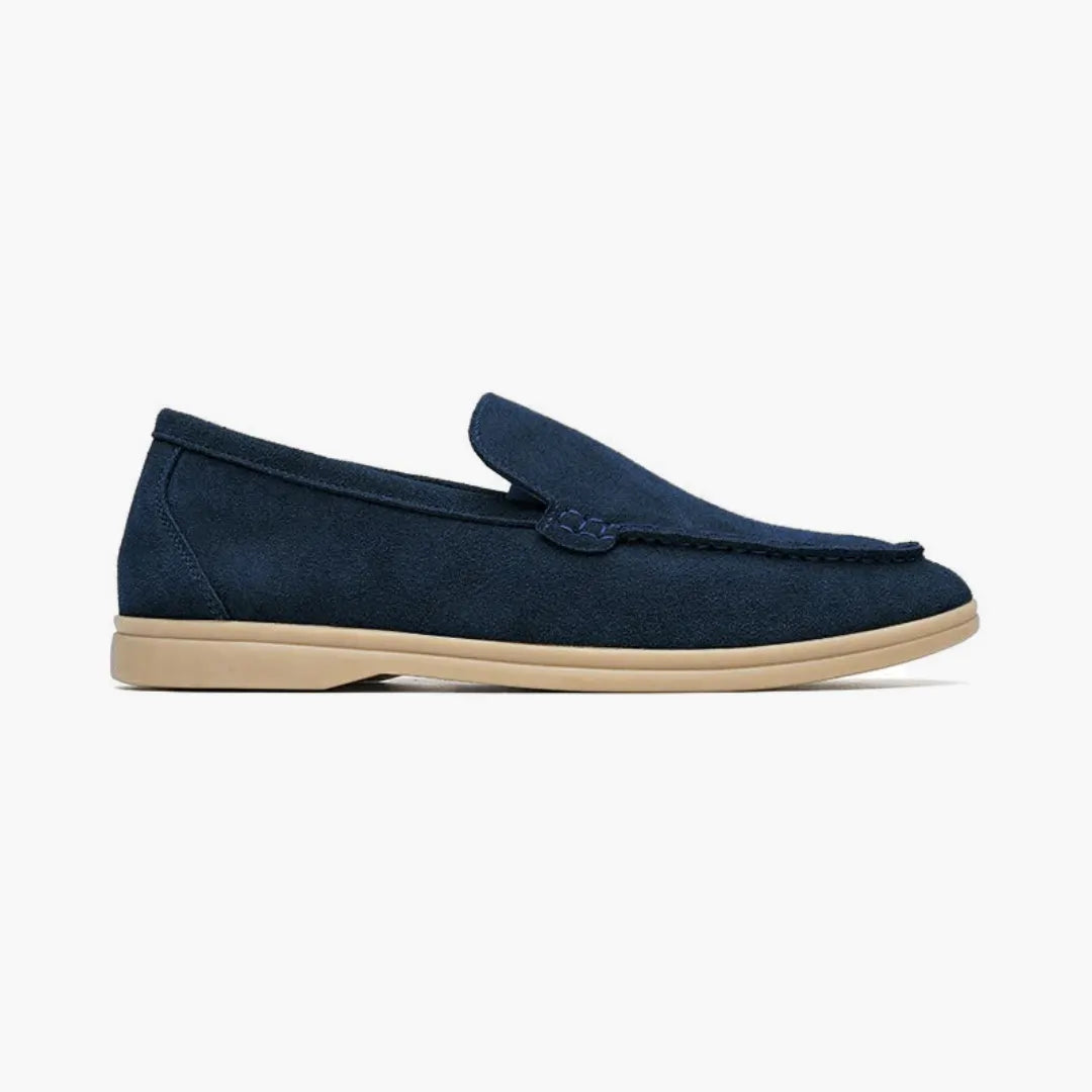 Loafer Masculino de Camurça Forth Perry