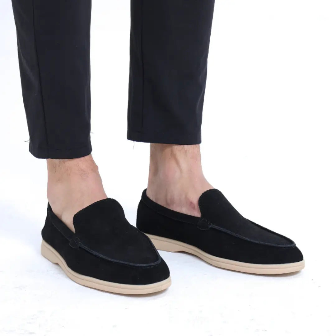 Loafer Masculino de Camurça Forth Perry