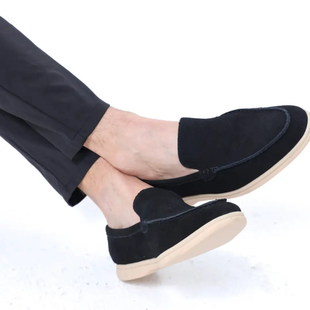Loafer Masculino de Camurça Forth Perry