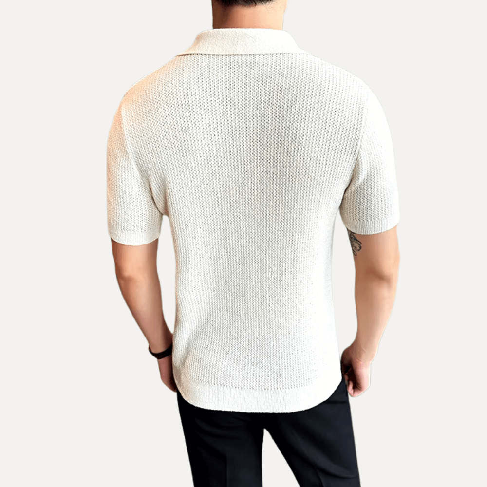 Camisa Polo Masculina Tricot Forth