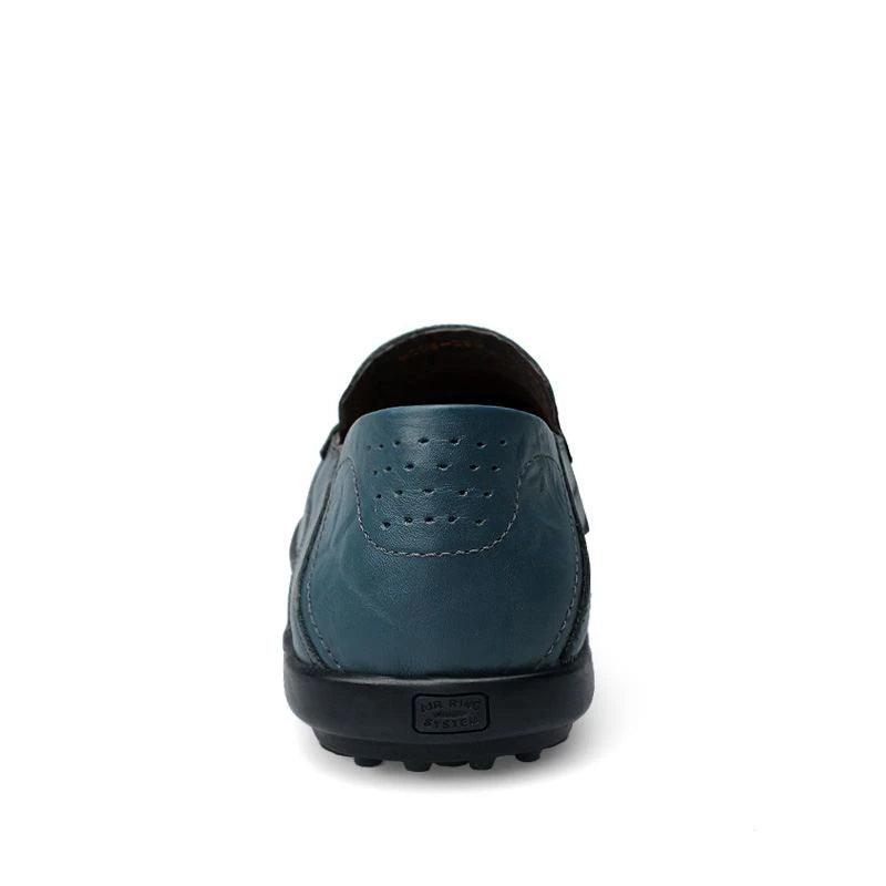 Mocassim Italian Azul Forth