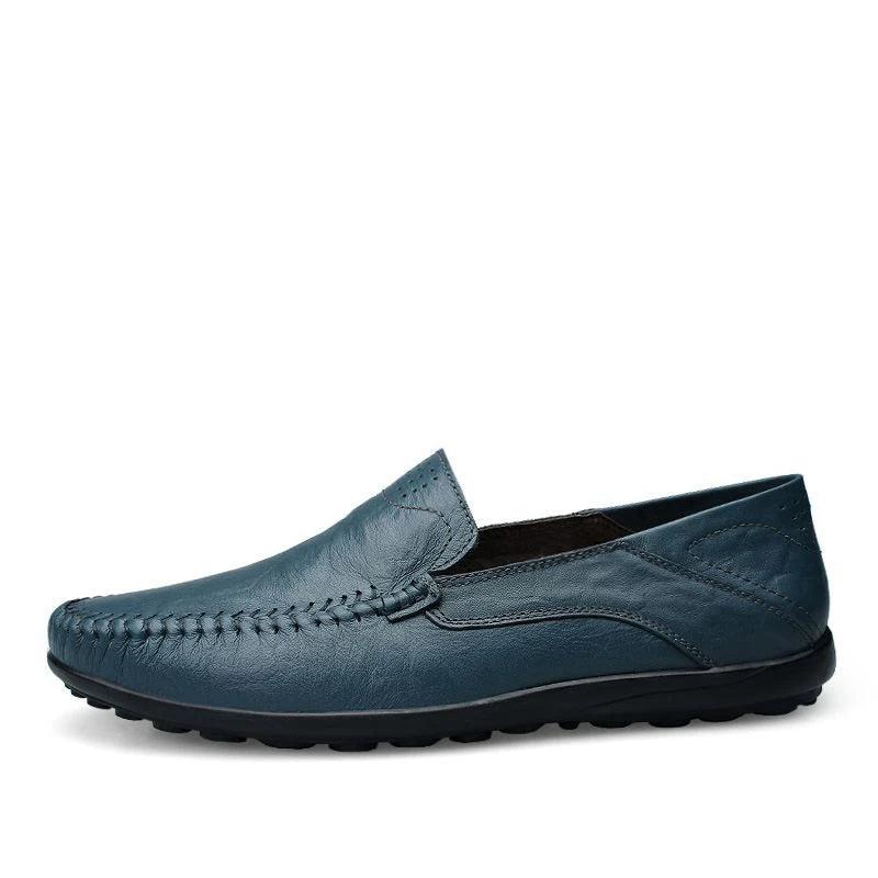 Mocassim Italian Azul Forth