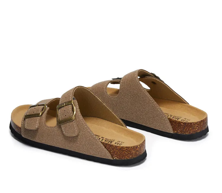 Sandália Masculina Birken Forth - Areia