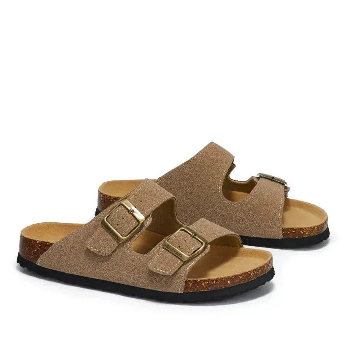 Sandália Masculina Birken Forth - Areia